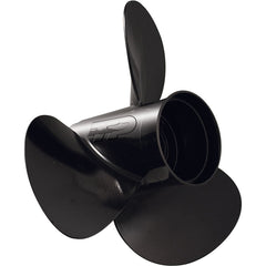 Turning Point Propellers 21101010 Hustler 3-Blade Aluminum Propeller for 6-74hp Engines with 2.5" Gearcase - 9" x 10", Right Hand Prop R4-0910