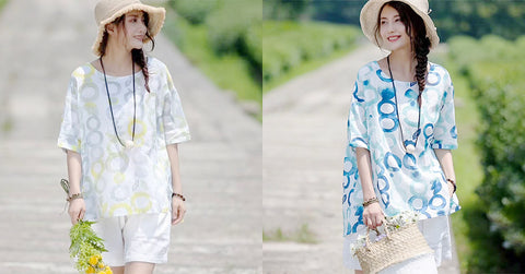 Buykud summer linen clothing for you