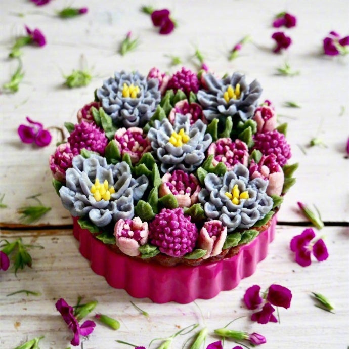 Gâteau Aux Fleurs