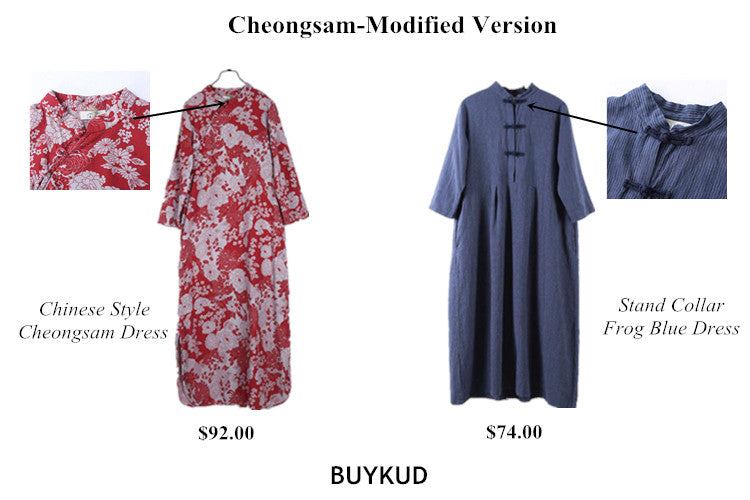 4 Cheongsam-Modified Version
