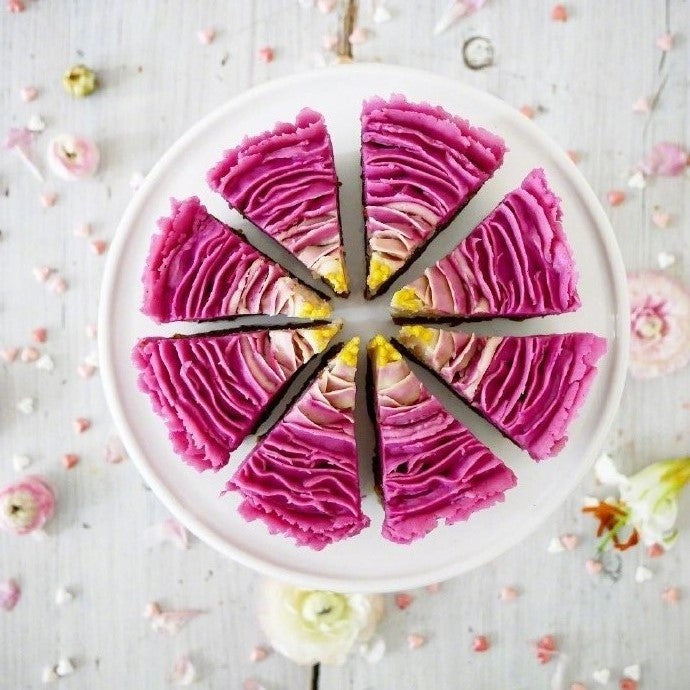 Gâteau Aux Fleurs