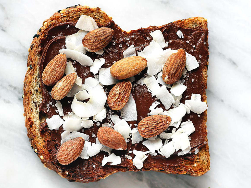 Almond & Coconut Chocolate Toast