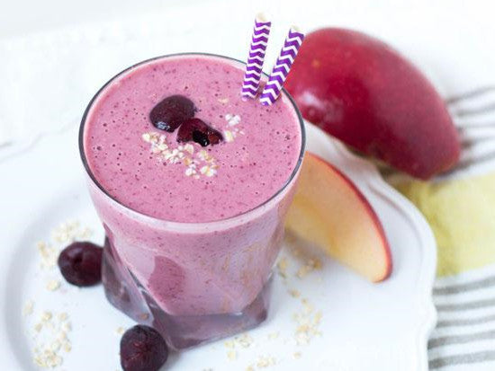 Smoothie à la tarte aux cerises