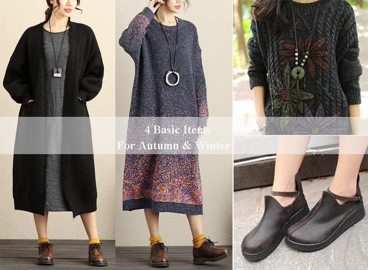 4 Basic Items for Autumn&Winter