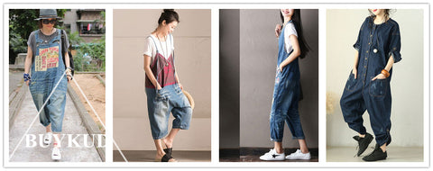 Denim Jumpsuits