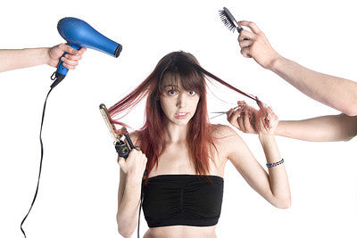 Haarstyling-Tools