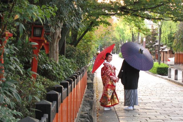 Japan-Traditionelle Brautkleider 4