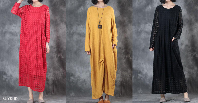 Plain Color Dress Collection