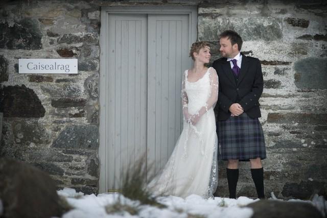 Robes de mariée traditionnelles en Écosse 3