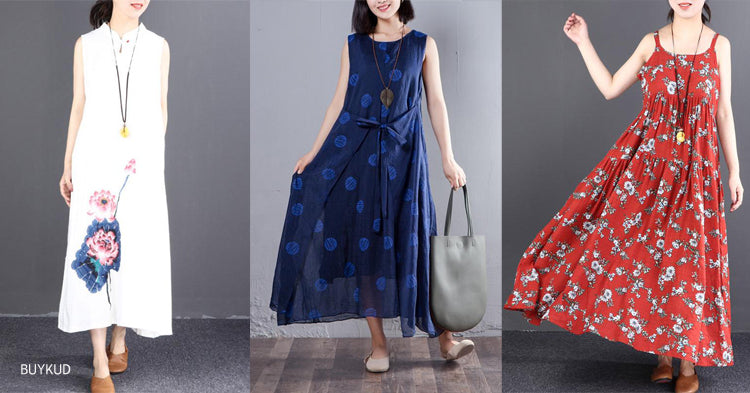 Sleeveless Dress Collection