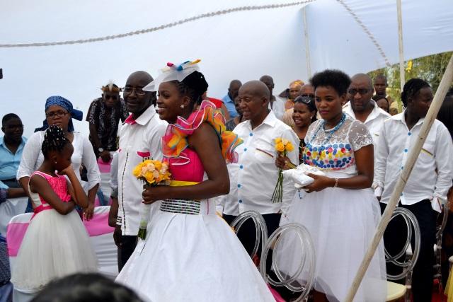 South African Traditional Wedding Dress-6