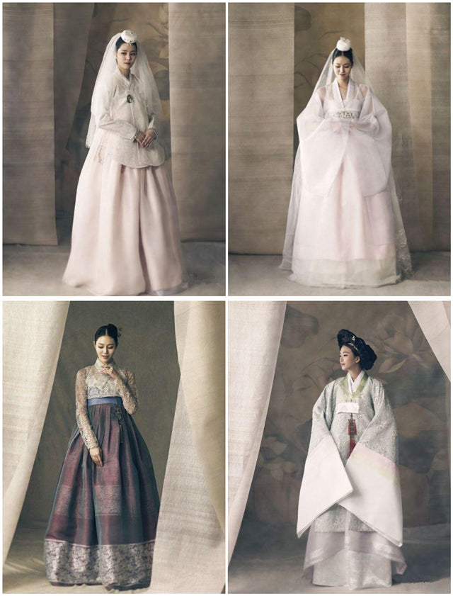 Robes de mariée en Corée du Sud 3