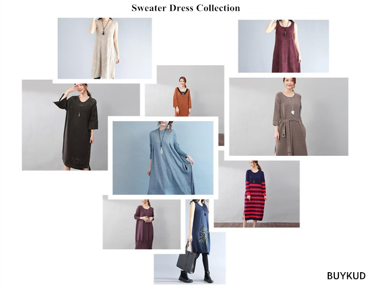 Sweater Dress Collection