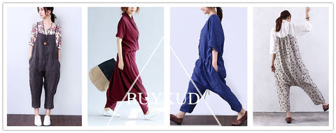 Wide-leg Jumpsuits