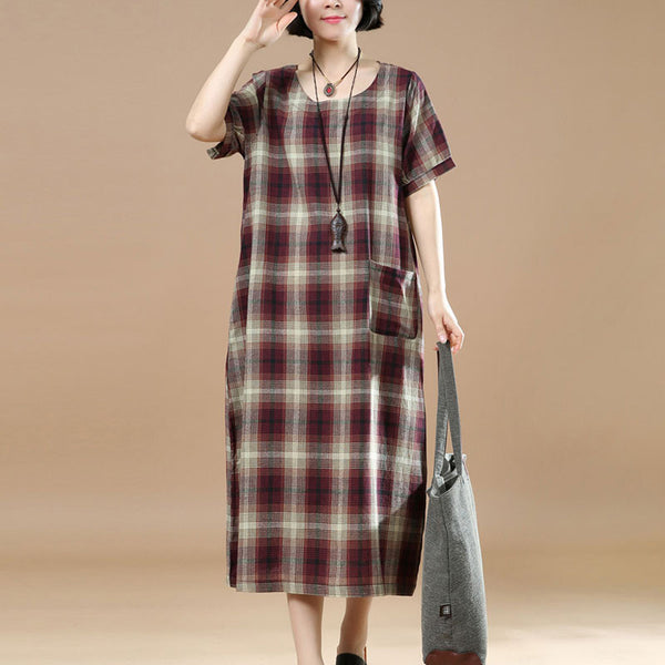 Buykud Dresses - Plus Size dresses, Cotton and Linen High Quality ...