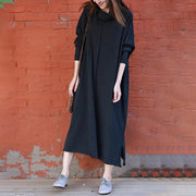 Linen Casual Dress | Loose Linen Cotton Pants & Jumpsuits for women ...