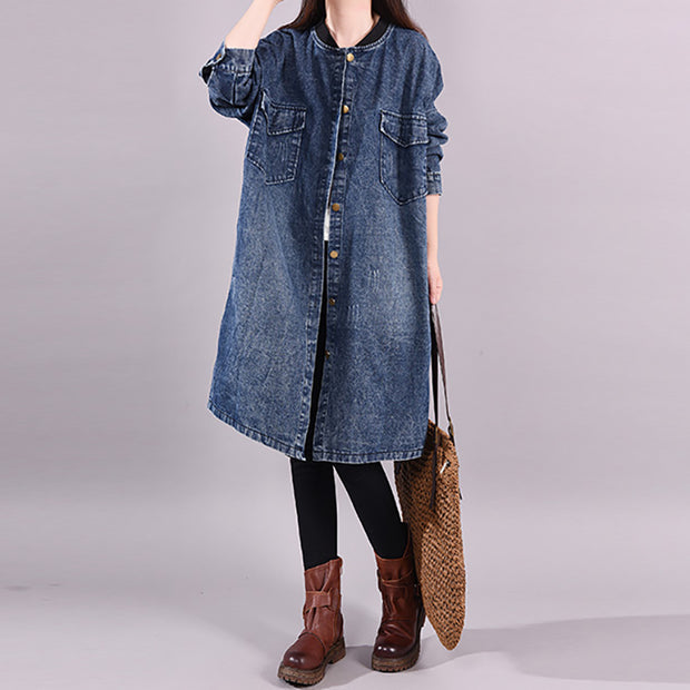 Woman Casual Loose Linen Cotton Coats Online – Page 7 – BUYKUD