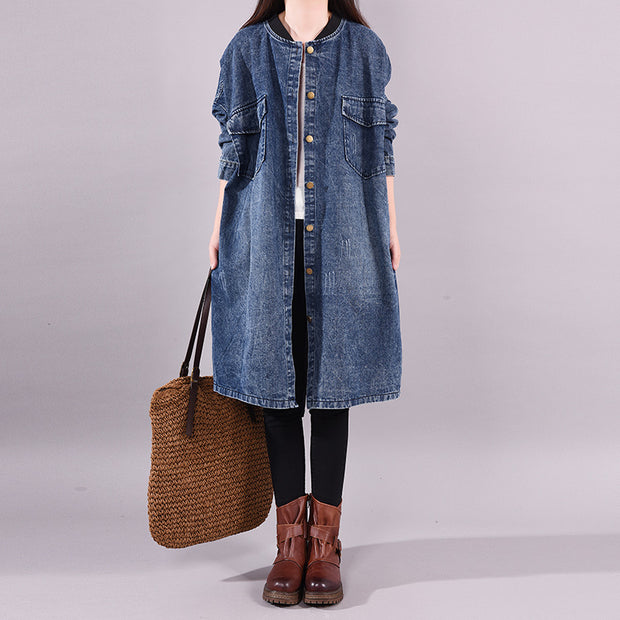 Woman Casual Loose Linen Cotton Coats Online – Page 7 – BUYKUD