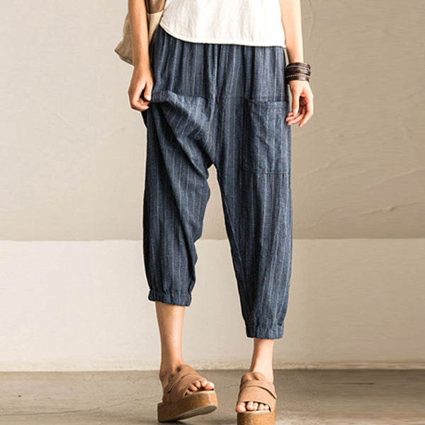 Buykud---Casual loose fitting cotton linen clothing online