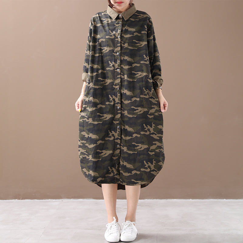 plus size camouflage outfits