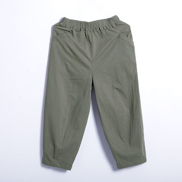Casual Loose Pants, Linen Cotton Pants, Plus Size Pants – Page 2