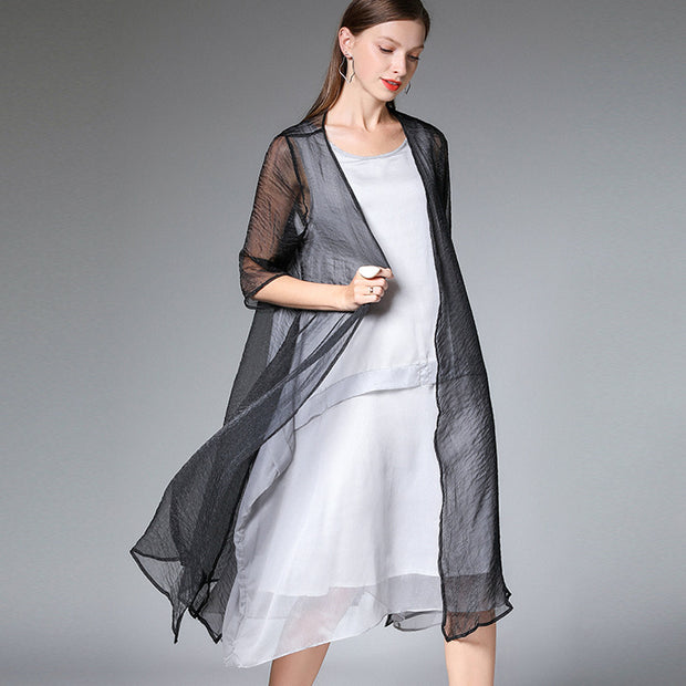 Woman Casual Loose Linen Cotton Coats Online – Page 5 – BUYKUD