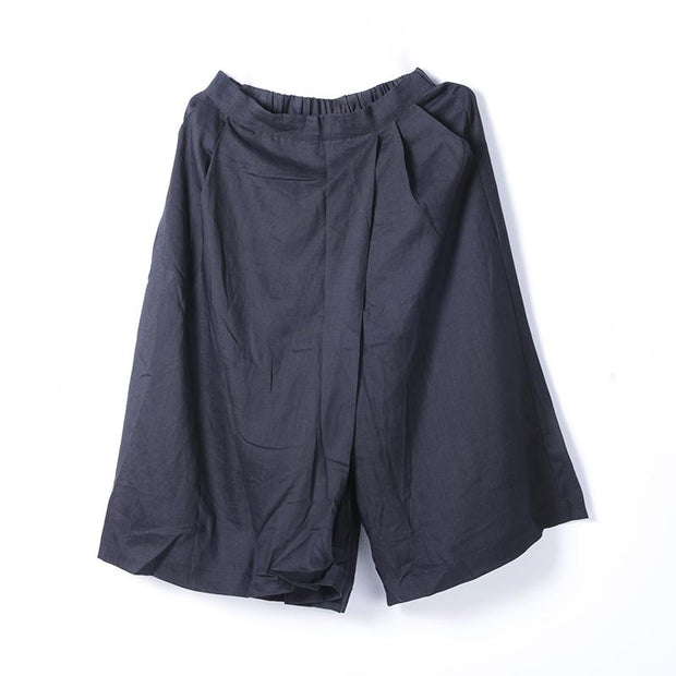Linen Casual Dress | Loose Linen Cotton Pants & Jumpsuits for women ...