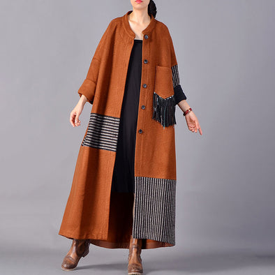 Woman Casual Loose Linen Cotton Coats Online – Page 10