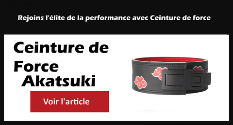 Ceinture de force Akatsuki