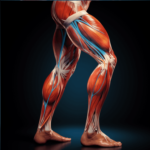 JAMBES muscles fibre musculaire