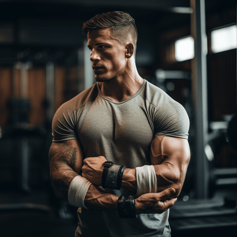 🏋️‍♂️ L'importance des bandes de poignet en musculation : Sécurité et  performance