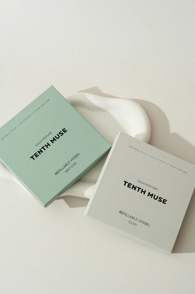 Tenth Muse solid perfume