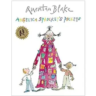 Angelica Sprockets Pockets by Quentin Blake 