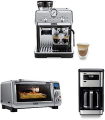 De'Longhi and Braun Kitchen Appliances