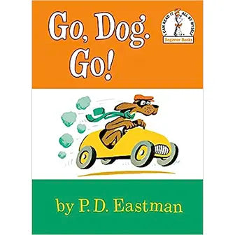 PD Eastman Go Dog Go