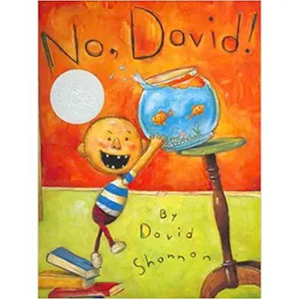 No, David! by David Shannon