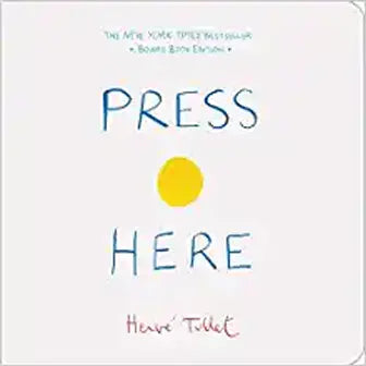 Press Here - Herve Tullet