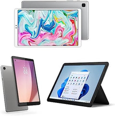 Tablets from Samsung Lenovo, and Microsoft