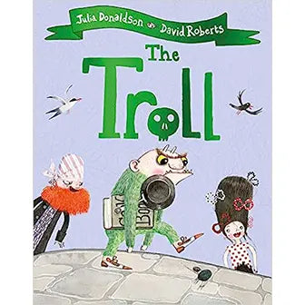 The Troll by Julia Donaldson Video Read Aloud