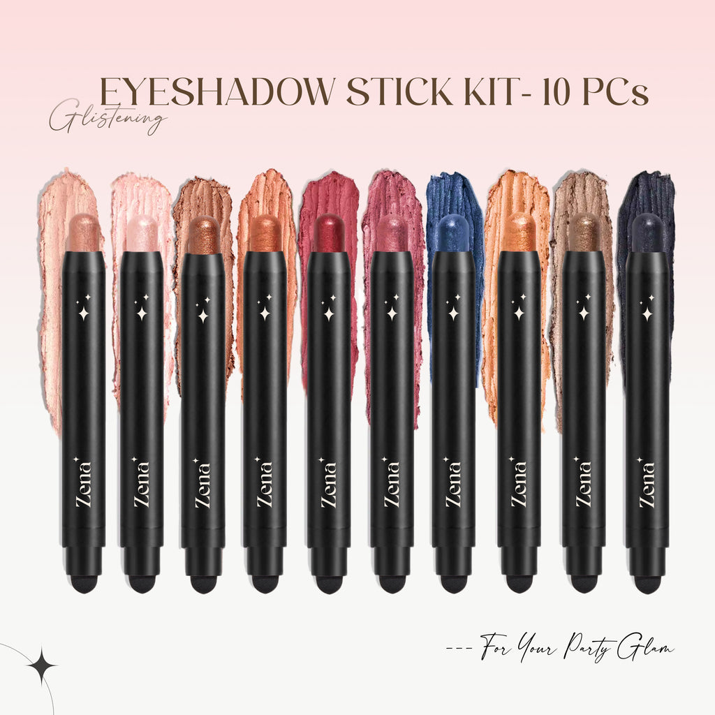 eyeshadow stick kit - 10 pcs