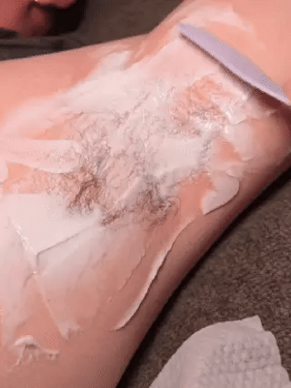body hair removal cream for under arms