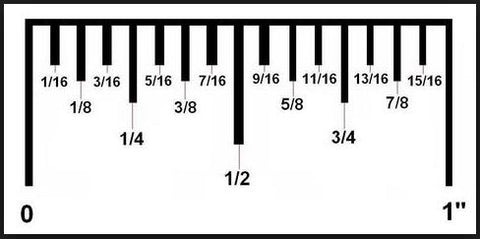 Mastering Tape Measure: Read Inches & Fractions with Ease