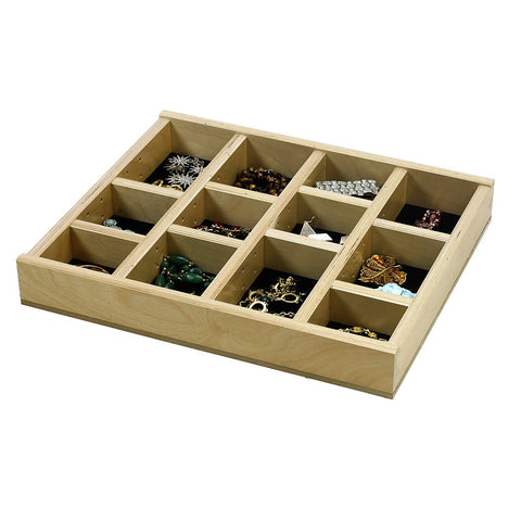 Jewelry Tray Organizer Insert G Cl 18 201 16 3 8 Wide And 11