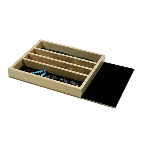 Jewelry Tray Organizer Insert G Cl 18 204 Extended Velvet Bottom