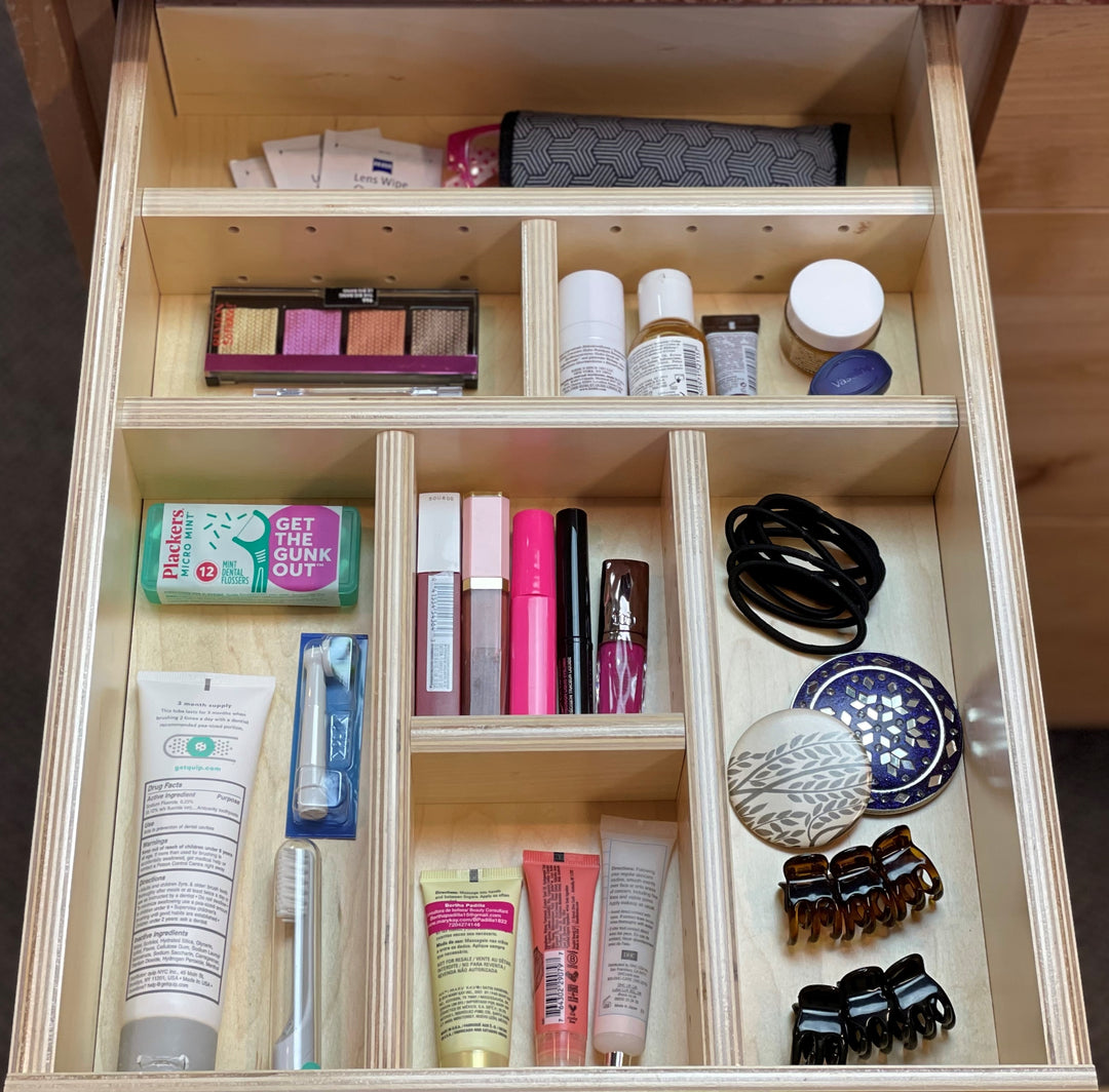 Bathroom Drawer Organizers, Dividers & Inserts