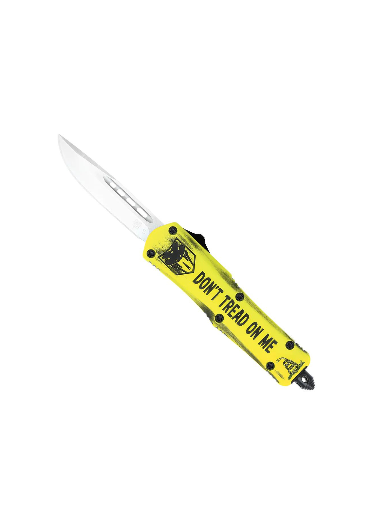 CobraTec OTF Tactical Knife Medium FS-3 Don’t Tread on Me