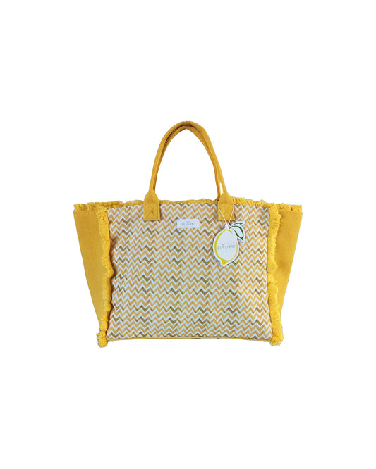 Cannes Straw Tote Bag