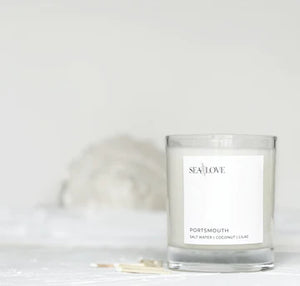 PORTSMOUTH SOY CANDLE - Sea Love Portsmouth