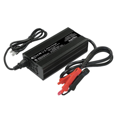 Ampere Time 14.6V 20A Dedicated LiFePO4 Battery Charger, LiTime-CA