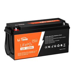 LiTime 12V 100Ah TM LiFePO4 Battery, Low-Temp Protection, Best Battery for  Trolling Motor - 1 Pack 12V 100Ah TM